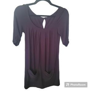 Luna Chix  short sleeves black dress